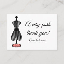 A Posh Thank You