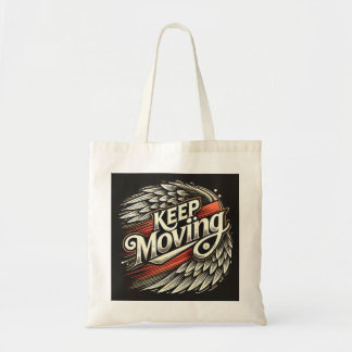 A positive message tote bag