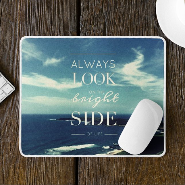 A Positive Outlook on Life / ©Seascape Mouse Pad (Creator Uploaded)
