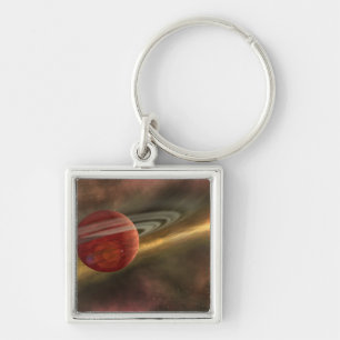 A possible newfound planet key ring