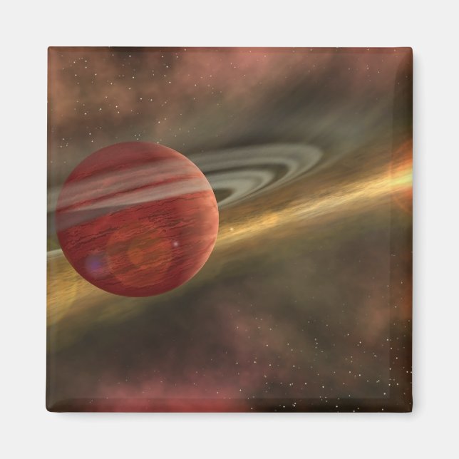 A possible newfound planet magnet (Front)