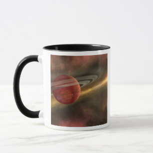 A possible newfound planet mug