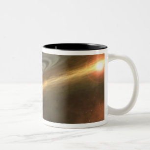 A possible newfound planet Two-Tone coffee mug