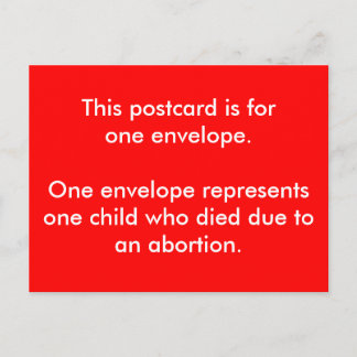 A postcard for Red Envelope Day.