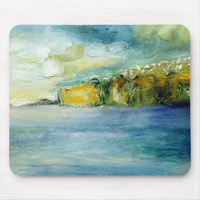 A Postcard from Madeira 2014 Mouse Pad (Front)