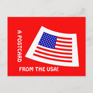 A postcard from the USA!