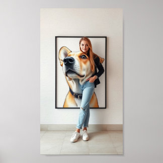 A poster for dog lovers   Best Friend