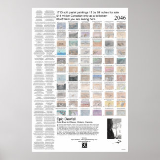 A poster of dream painting and dream poems. #25