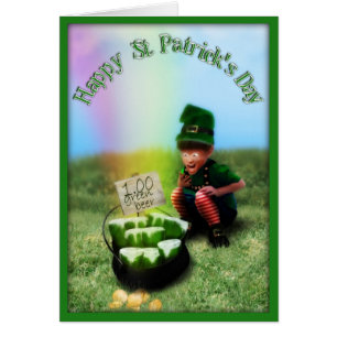 A Pot O' Beer at the of the Rainbow!