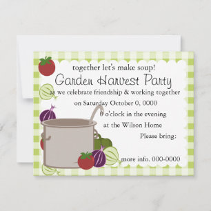 A Pot Of Soup Invitation