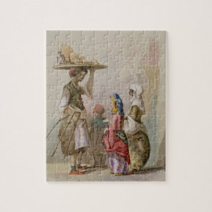 A pot seller, c.1855 jigsaw puzzle