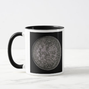 A pound of twenty sols mug