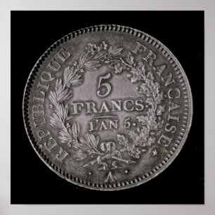 A pound of twenty sols poster