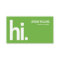 A Powerful Hi - Modern Business Card - Green