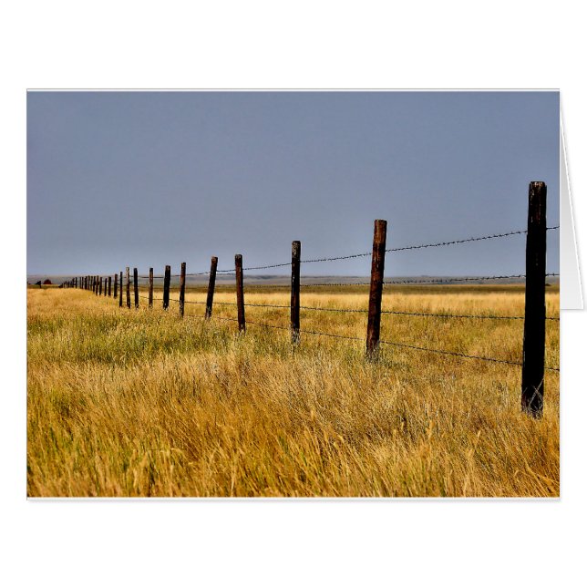 A Prairie Mile (Front Horizontal)