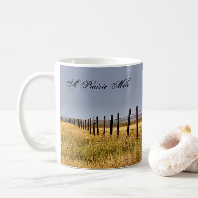 A Prairie Mile Coffee Mug (With Donut)