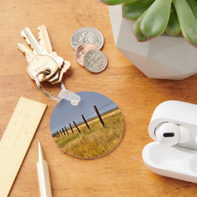 A Prairie Mile Key Ring (Desk)