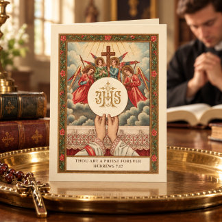 A PRAYER FOR CATHOLIC SEMINARIANS RELIGIOUS CARD