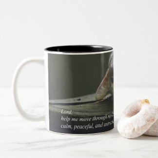A Prayer For Serenity (Murphy) Two-Tone Coffee Mug