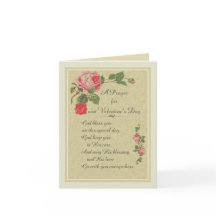 A Prayer for St. Valentines Day Vintage