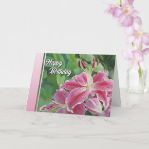 A Prayer for You on Your Birthday - Card