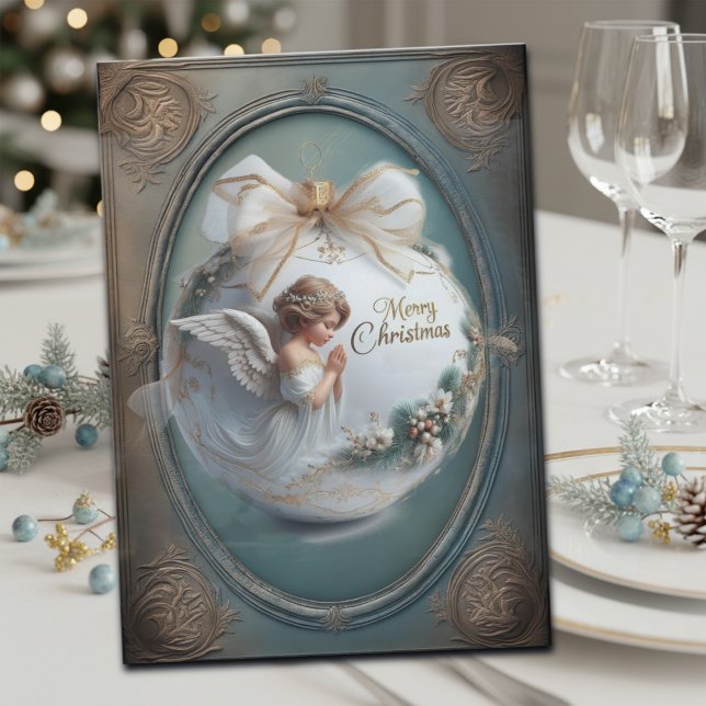 A Prayer in Winter’s Light Holiday Card (Creator Uploaded)