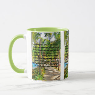 A Prayer To The Most High God Two-Tone Mug