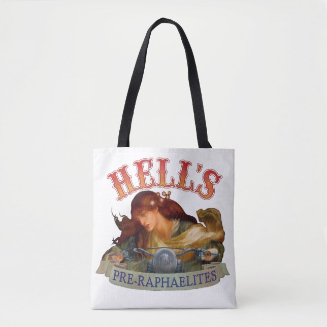 A Pre-Raphaelite on a Tote! Tote Bag (Front)