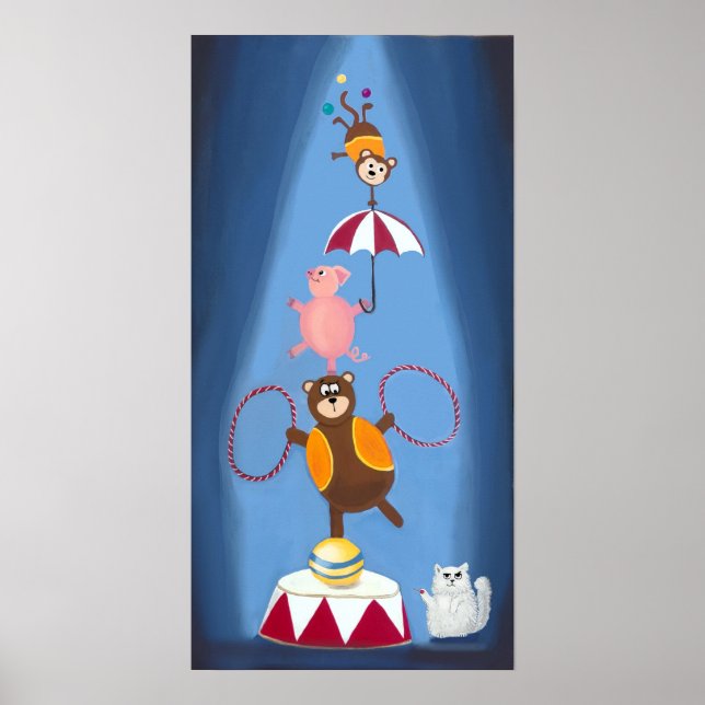 A Precarious Circus Poster (Front)