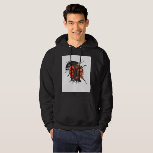A premium hoddie with an aesthetic design  hoodie