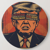 A president blindfolded by mental issues