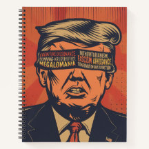 A president blindfolded by mental issues