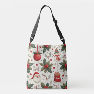 a pretty bag that expresses Christmas