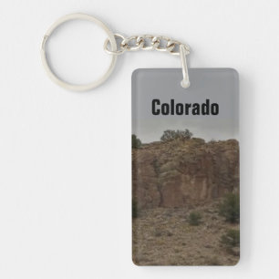 A Pretty Colorado Photo Acrylic Keychain