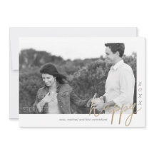 A Pretty Happy New Year - Faux Foil