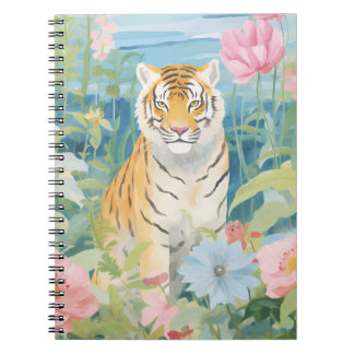 A Pretty Tiger Notebook