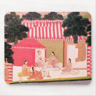 A Prince and his Harem Mouse Pad