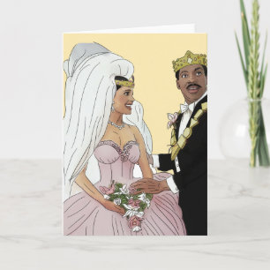 A prince in New york Card