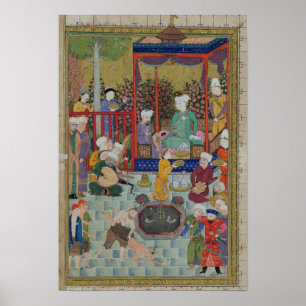 A Princely Reception Poster