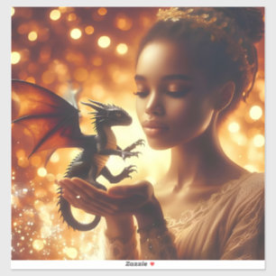 a princess and her baby dragon