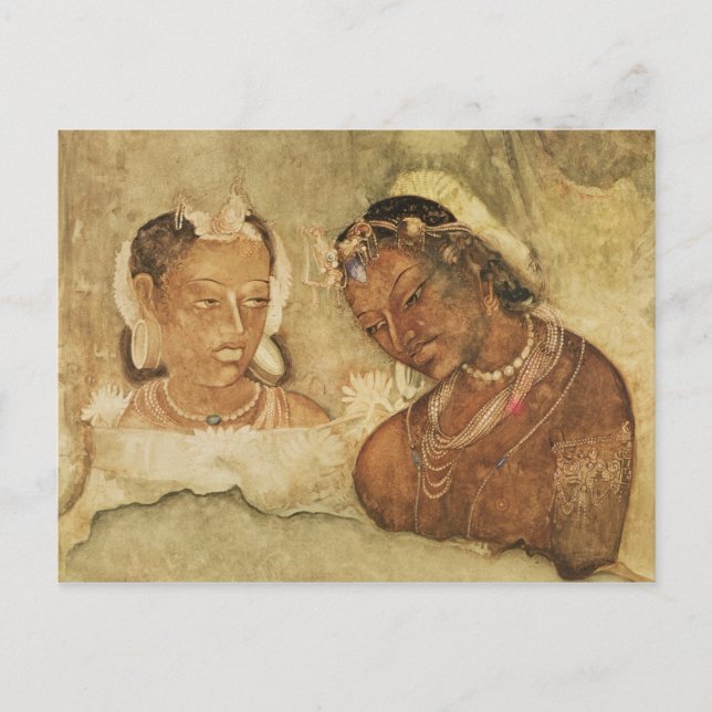 A Princess and her Servant Postcard (Front)