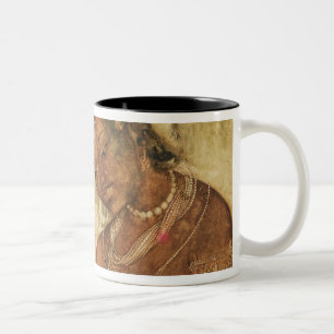 A Princess and her Servant Two-Tone Coffee Mug