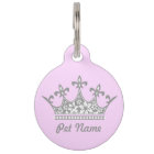 A Princess of a Pet Tag