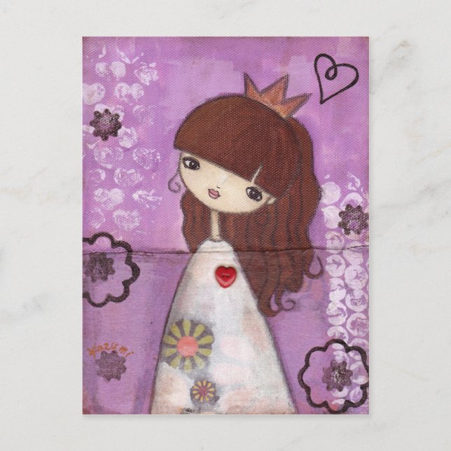 A Princess Postcard (Front)