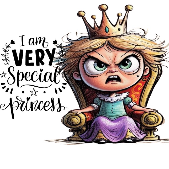 A princess who knows how to shine! coffee mug (Creator Uploaded)