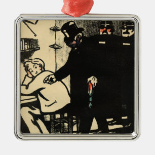 A prisoner is exiled from Crimes and Metal Ornament