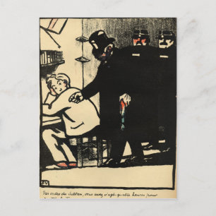 A prisoner is exiled from Crimes and Postcard