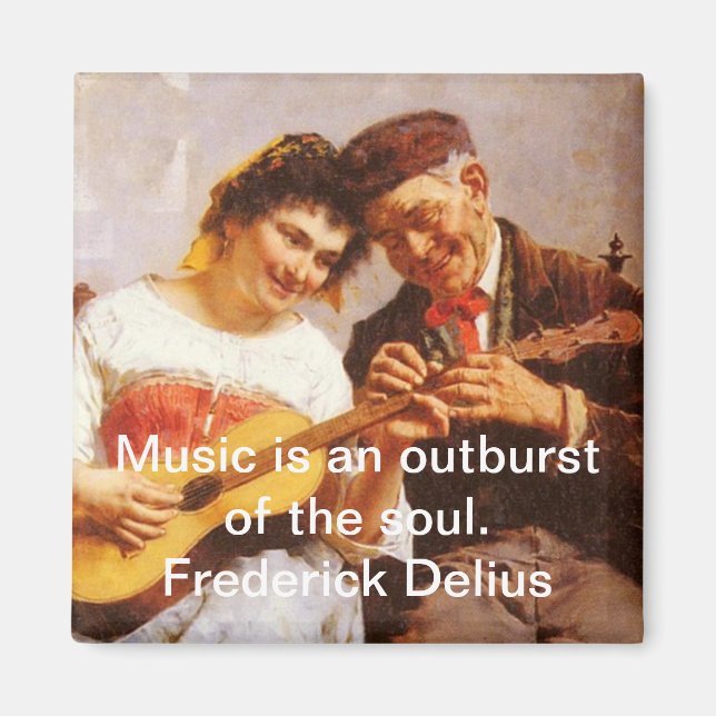 A Private Concert Magnet (Front)