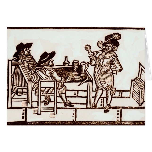 A Privy Chamber with Pipe and Tankard (Front Horizontal)