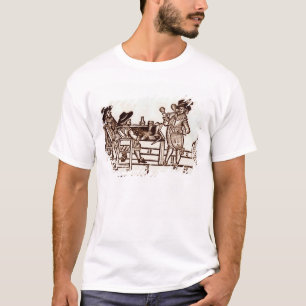 A Privy Chamber with Pipe and Tankard T-Shirt